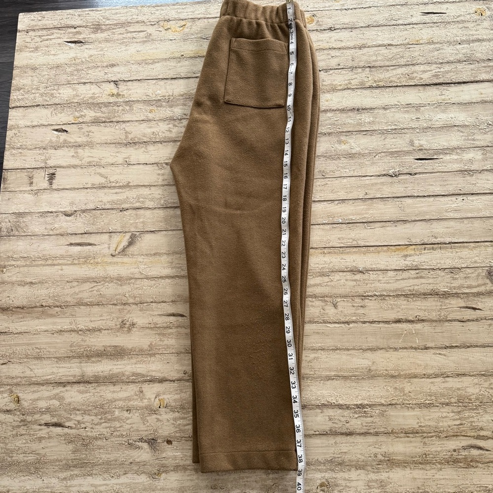 OAK + FORT Women’s Tan Pants Size M - Picture 4 of 8